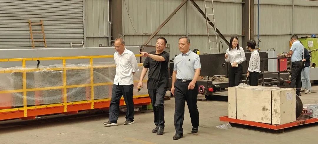 熱烈歡迎省市場監督管(guǎn)理局(jú)認證處史明甫處長等一行蒞臨東起集團考察(chá)調(diào)研(yán)!